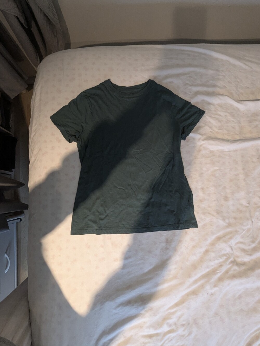 a new day Women's Crewneck Tee - Dark Green, M